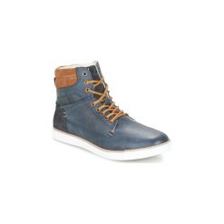 Buty Dziecko Bullboxer -. Niebieskie trampki chłopięce marki Bullboxer, bez wzorów, bez zapięcia. Za 279,20 zł.