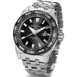 Zegarki męskie: Zegarek męski Locman Stealth Professional 0215V1-0KBKNKSBR