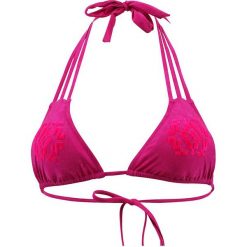 Biustonosz bikini "Bandol" w kolorze fuksji. Różowe bikini marki Val d´Azur, z aplikacjami. W wyprzedaży za 173,95 zł.