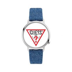 Zegarek GUESS - Originals V1001M1 BLUE/SILVER. Szare zegarki damskie Guess. Za 419,00 zł.