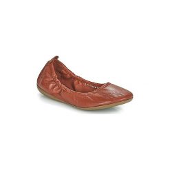 Baleriny Kickers RABAT. Brązowe baleriny damskie marki Kickers. Za 299,00 zł.