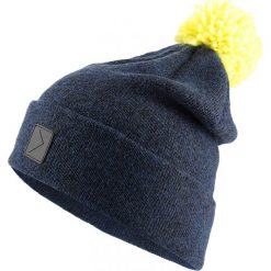 Czapka męska CAM602 - ciemny granat melanż - Outhorn. Szare czapki męskie Outhorn. Za 29,99 zł.
