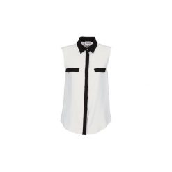 Koszule z krótkim rękawem American Retro SOFIA SHIRT. Białe koszule damskie retro. W wyprzedaży za 389,40 zł.