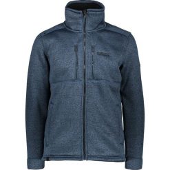 Kurtka polarowa "Paavo" w kolorze niebieskim. Niebieskie bluzy męskie xxl, z dzianiny. W wyprzedaży za 119,95 zł.