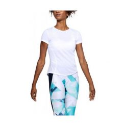 Bluzki damskie: Under Armour Koszulka damska THREADBORNE SWFT SS fioletowa r. M (1318421-574)