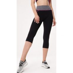 Fuksjowe Legginsy Miscue. Szare legginsy damskie Born2be, s, bez wzorów. Za 34,99 zł.