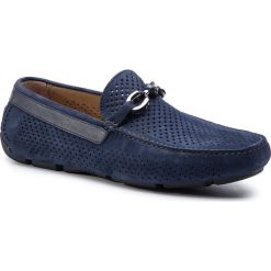 Mokasyny BALDININI - 997406YNKDV1010XXKXX Dover Blu. Niebieskie mokasyny męskie Baldinini, ze skóry, klasyczne. Za 1729,00 zł.