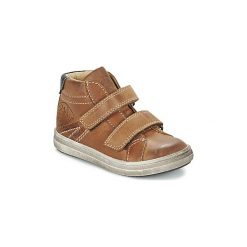 Buty Dziecko GBB NAZAIRE. Pomarańczowe trampki chłopięce GBB, bez wzorów, bez zapięcia. Za 272,30 zł.