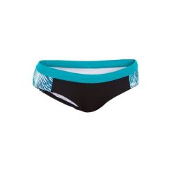 Dół kostiumu surfingowego VALY BONDI damski. Niebieskie t-shirty damskie marki OLAIAN, bez wzorów, z elastanu, sportowe, bez kołnierzyka. Za 49,99 zł.