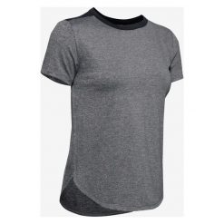 Under Armour Armour Sport Koszulka Szary. Szare topy damskie Under Armour, xl, bez wzorów, z elastanu, bez kołnierzyka. Za 171,95 zł.