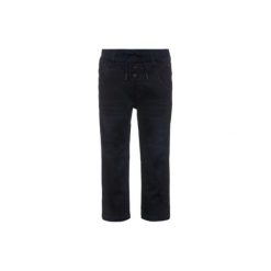 Name it Boys Spodnie Jeans Anders dark denim. Czarne spodnie niemowlęce marki Name it, z bawełny. Za 125,00 zł.