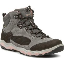 Trekkingi ECCO - Ulterra GORE-TEX 82311358999 Dark Shadow. Szare buty trekkingowe damskie ecco. W wyprzedaży za 459,00 zł.