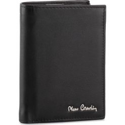 Duży Portfel Męski PIERRE CARDIN - TILAK09 330 Nero. Czarne portfele męskie Pierre Cardin, bez wzorów, ze skóry. Za 119,00 zł.