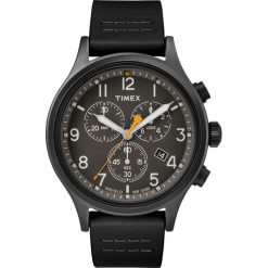 Timex - Zegarek TW2R47500. Czarne zegarki męskie marki Timex, ze stali. W wyprzedaży za 399,90 zł.
