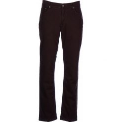 Spodnie "Cooper TT" - Regular fit - w kolorze brązowym. Pomarańczowe spodnie męskie BRAX, m, w paski, z bawełny, klasyczne. W wyprzedaży za 189,95 zł.