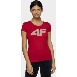 T-shirt damski. Koszulki damskie s, z nadrukiem, z bawełny, bez kołnierzyka, bez rękawów. Za 49,99 zł.