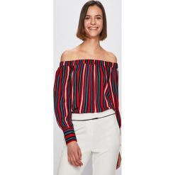 Noisy May - Bluzka. Bluzki damskie Noisy May, na co dzień, s, bez wzorów, z wiskozy, casualowe, bez kołnierzyka, z długim rękawem. W wyprzedaży za 59,90 zł.