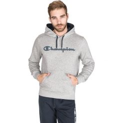 Champion Bluza Szary. Szare bluzy męskie Champion, m, z haftami, z bawełny, bez kołnierzyka, bez rękawów, bez kaptura. Za 266,95 zł.