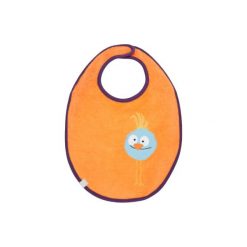 Śliniaki: LÄSSIG Śliniaczek waterproof medium Wildlife Ptaszek