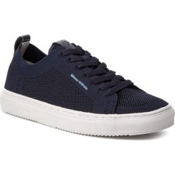 Tenisówki MARC O'POLO - 902 25143502 600 Navy 890. Niebieskie półbuty męskie Marc O'Polo, na co dzień, bez wzorów, ze skóry, bez zapięcia. W wyprzedaży za 279,00 zł.
