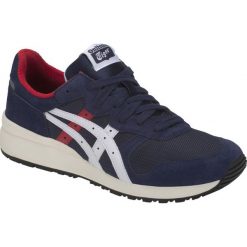 Asics granatowe Buty Onitsuka Tiger Ally M 1183A029-400. Buty sportowe męskie Asics, ze skóry, bez zapięcia. W wyprzedaży za 449,00 zł.