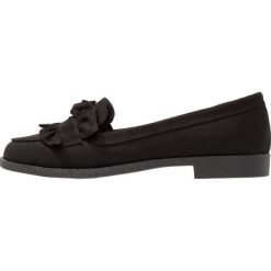 Creepersy damskie: New Look Wide Fit WIDE FIT KINGY Półbuty wsuwane black