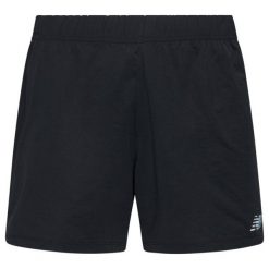 Szorty sportowe New Balance Q Speed Fuel NBMS0326. Czarne spodenki sportowe męskie New Balance, m, bez wzorów, sportowe. Za 199,00 zł.
