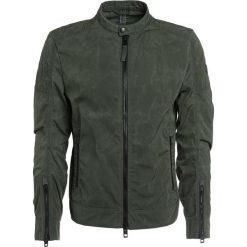 BOSS CASUAL OJEENO Kurtka wiosenna khaki. Brązowe kurtki męskie BOSS Casual, m, bez wzorów, z poliesteru, casualowe. W wyprzedaży za 503,60 zł.