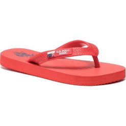 Japonki U.S. POLO ASSN. - Benor7 VAIAK4119S7/G4 Red. Czerwone sandały dziewczęce . W wyprzedaży za 59,00 zł.