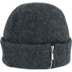 Czapki damskie: Art of Polo Czapka damska Elegant zip szara