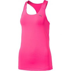 Bluzki sportowe damskie: Puma Koszulka Sportowa Essential Rb Tank Top Knockout Pink Xs