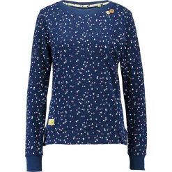 Bluzy rozpinane damskie: Ragwear CUDDLE DOTS ORGANIC Bluza indigo