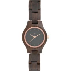 Zegarki damskie: Kerbholz ADELHEID Zegarek ebony