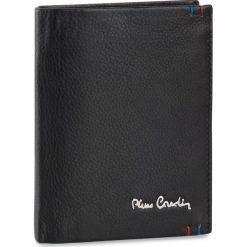 Duży Portfel Męski PIERRE CARDIN - TILAK22 331 Black. Czarne portfele męskie Pierre Cardin, bez wzorów, ze skóry. Za 119,00 zł.