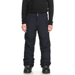 Quiksilver spodnie chłopięce Estate Pt B XXL Black. Czarne spodnie chłopięce narciarskie Quiksilver, bez wzorów. W wyprzedaży za 208,00 zł.