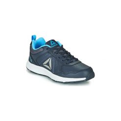 Buty Dziecko Reebok Sport REEBOK ALMOTIO 4.0. Czarne buty chłopięce sportowe Reebok Sport, bez wzorów, sportowe, bez zapięcia. Za 134,10 zł.