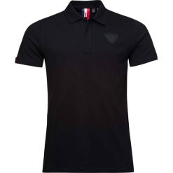 ROSSIGNOL Koszulka Polo Black. Czarne koszulki męskie Rossignol, m, bez wzorów, bez rękawów. Za 179,00 zł.