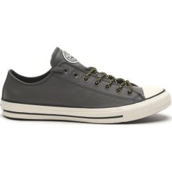 Converse Chuck Taylor All Star Archival Tenisówki Szary. Szare trampki męskie Converse, bez wzorów, ze skóry, retro, bez zapięcia. Za 378,95 zł.