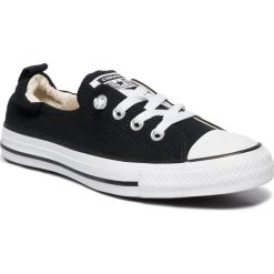 Trampki CONVERSE - C537081 Black. Czarne półbuty damskie Converse, z gumy. Za 199,99 zł.