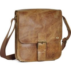 DAAG Jazzy Wanted 11 jasnobrązowa torba skórzana unisex - j. brązowy. Pomarańczowe torby męskie skórzane daag, ze skóry. Za 227,99 zł.