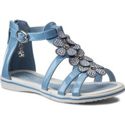 Sandały dziewczęce: Sandały MAGIC LADY – CS17075 Niebieski