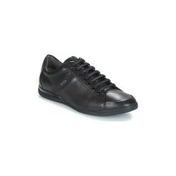 Buty BOSS Athleisure SATURN LOP LUX4. Czarne trampki męskie marki BOSS Athleisure, bez wzorów, bez zapięcia. Za 749,00 zł.