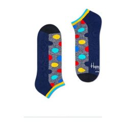 Skarpetki damskie: Happy Socks Stopki unisex Athletic Low granatowe r. 41-46 (ATBDO05-9002)