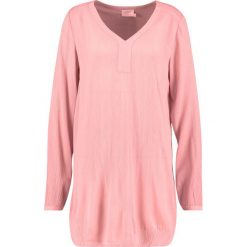 Tuniki damskie: Kaffe AMBER V NECK TUNIC Tunika bridal rose