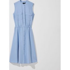 Sukienka z modalem Eco Aware -. Sukienki damskie Mohito, bez wzorów, bez kołnierzyka, bez rękawów. W wyprzedaży za 59,99 zł.
