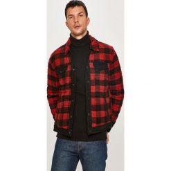Only & Sons - Kurtka. Brązowe płaszcze męskie Only & Sons, xl, bez wzorów, z bawełny, krótkie, bez kaptura. W wyprzedaży za 179,90 zł.
