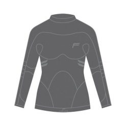 Topy sportowe damskie: Fuse Koszulka FUSE FUSEPRO 280 długi rękaw damska / XL czarna – FSE-15-1302-7-4-0002