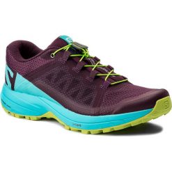 Buty SALOMON - Xa Elevate W 401378 22 V0 Dark Purple/Blue Curacao/Acid Lime. Fioletowe buty damskie do biegania marki Salomon, z tworzywa sztucznego. W wyprzedaży za 379,00 zł.