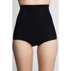 Change Lingerie - Majtki Control Shape Brief. Czarne majtki damskie Change Lingerie, m, w paski, z elastanu. W wyprzedaży za 89,90 zł.