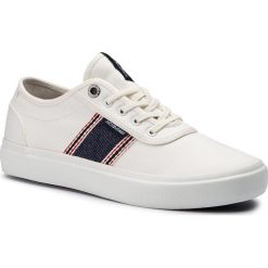 Tenisówki JACK&JONES - Jfwaustin 12150459 Bright White. Białe trampki męskie marki Jack&Jones, z gumy. Za 249,00 zł.
